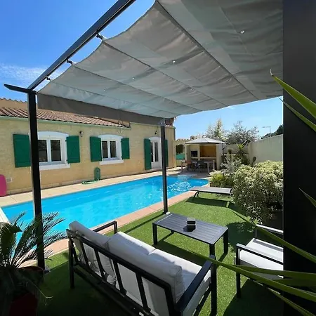 Piscine Villa Perpignano